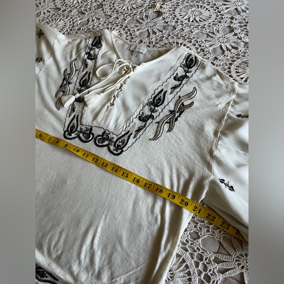 Lucky brand bohemian top - Picture 8 of 10